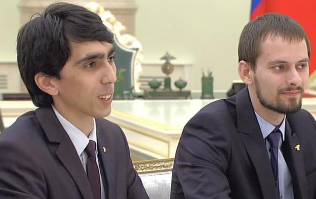 В России педагог рассмеялся в лицо Путину на вопрос о зарплате учителя