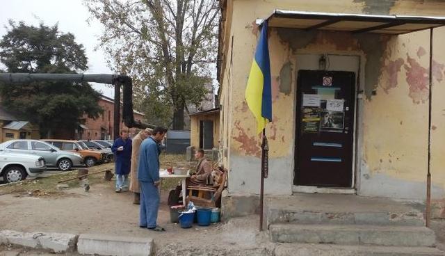 В госпиталь Харькова привезли 10 бойцов АТО