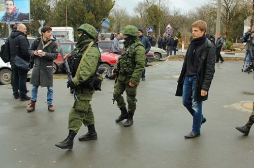Победившие оккупацию: Крым под Киевом