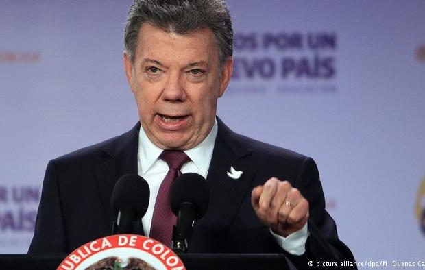 Нобелівську премію миру отримав президент Колумбії, який домовився з “Тимошенко”