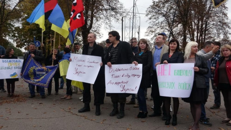 Мирний план. Невійна на повне знищення України