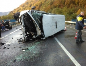 Страшна ДТП на Закарпатті: до лікарні доставлено багато потерпілих