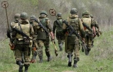 Оккупанты боятся выезжать из своих баз без саперного конвоя