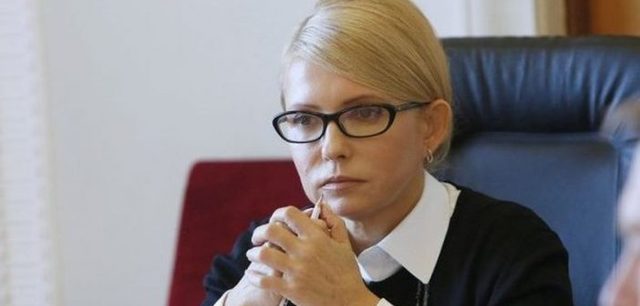 Власть заинтересована в продолжении войны на Донбассе, – Тимошенко