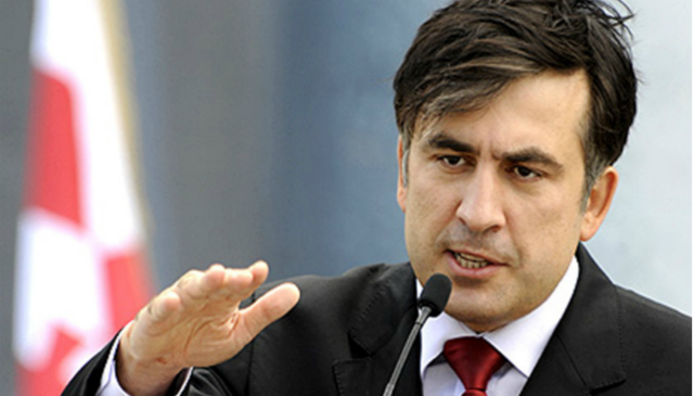 Саакашвили об Украине: сюда не просто так приехал