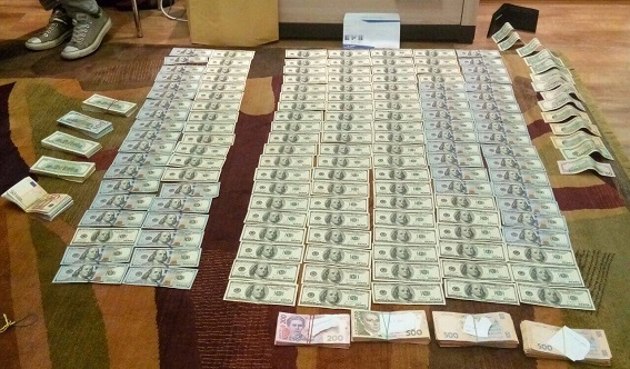 З’явилося відео затримання судді у Дніпрі