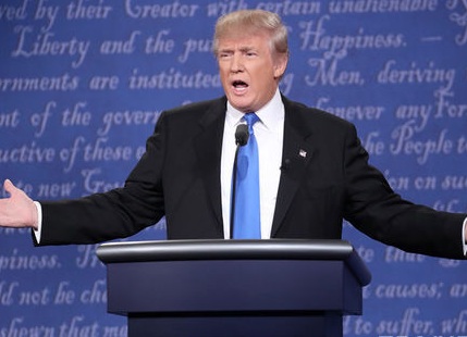 Трамп привел на пресс-конференцию женщин, обвинявших Билла Клинтона в сексуальных домогательствах