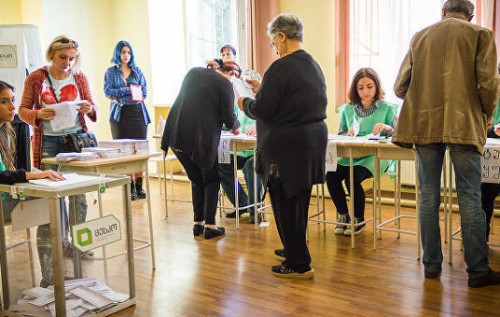 В парламент Грузии прошли три партии - данные ЦИК
