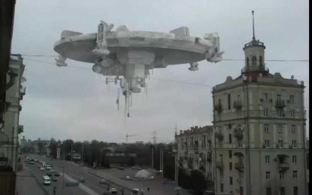 Порошенко просят рассекретить данные о падении НЛО под Запорожьем