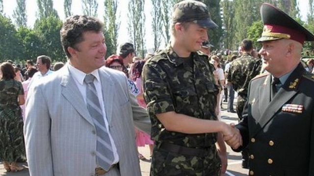 Сослуживец рассказал о тепличных армейских буднях сына Порошенко