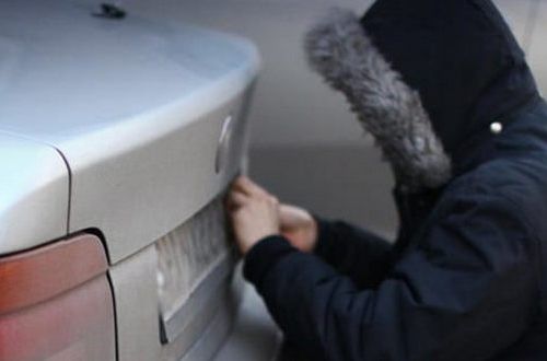 Автоворы покусились на имущество депутата Верховной Рады