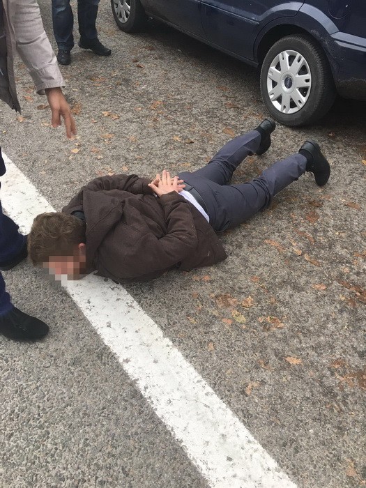 Депутата Ляшка упіймали на хабарі (фото)