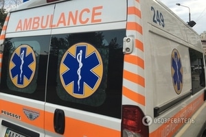 В Киеве возле школы автомобиль сбил ребенка