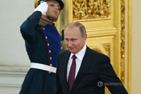 В Кремле назвали абсурдом заявления о международной изоляции Путина