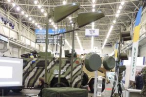 Презентовано нові українскі комплекси подавлення сигналів управління БПЛА