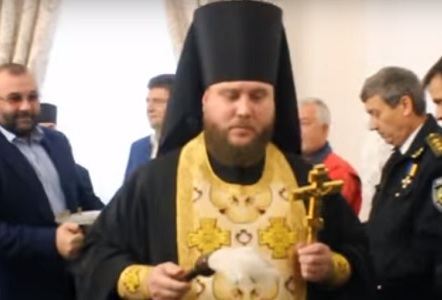 В Днепре открыли епархиальное управление в бывшем кожвендиспансере