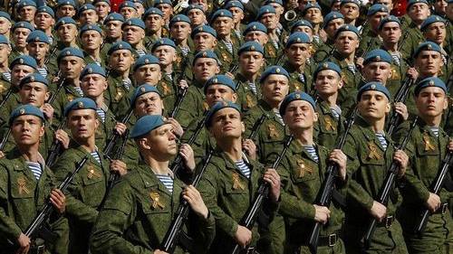 Россия готовится к войне и массовым беспорядкам