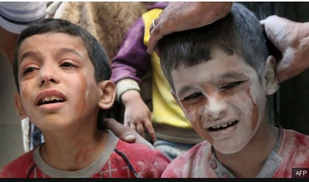 Самая массовая бойня в Алеппо: российские ВВС противобункерными бомбами уничтожили жилые кварталы - сотни убитых, много погибших детей