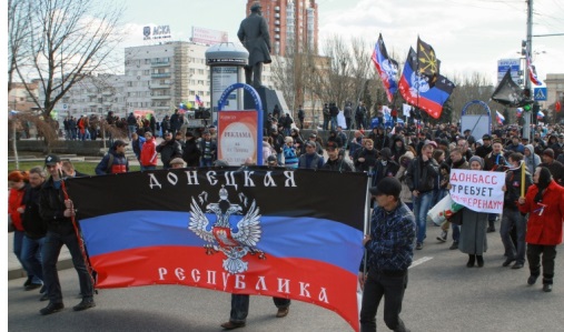 Терористи розпочали військові навчання на Луганщині