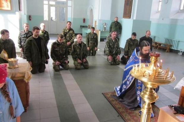 На Донбассе боевики объединились с РПЦ в преступных целях