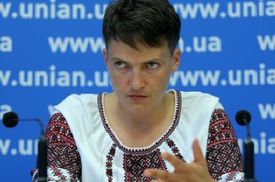 Савченко рассказала, как недавно посещала оккупированный Донбасс