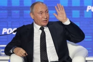 Путин назвал ответственных за обстрел гумконвоя в Алеппо