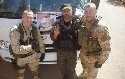 Российские оккупанты отправили на убой в Сирию банду донбасских террористов