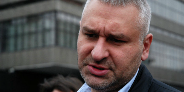Адвоката Марка Фейгина не выпускают из России