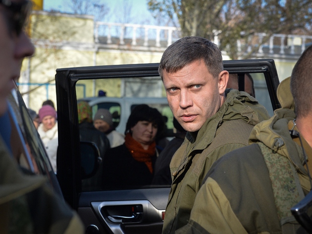 Главарь ДНР обвинил Украину в авиаударе