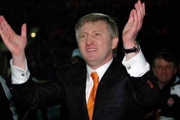 Ахметов заменил «Газпром»