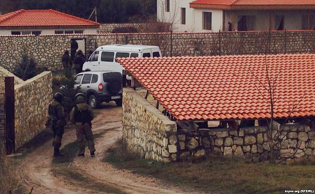 МИД Украины требует от России освободить 5 арестованных крымских татар