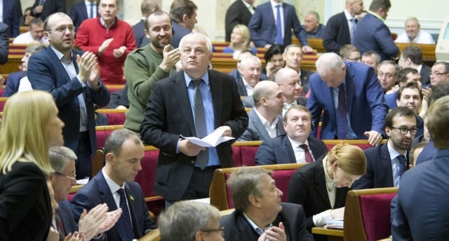 П’ята колона Росії у Верховній Раді