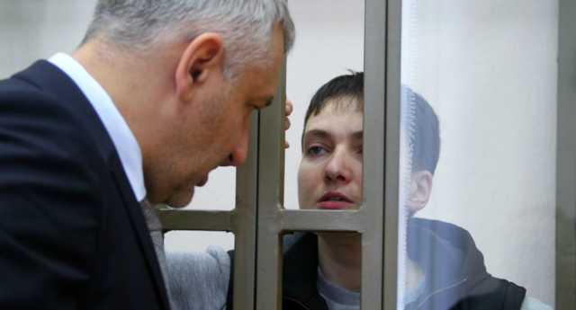 Фейгин о поездках Савченко к боевикам: непонятно, зачем я ее защищал (ВИДЕО)