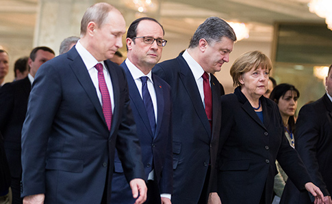 Олланд розповів, як створювали "нормандський формат"