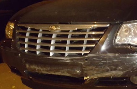 У столиці водій намагався втекти від поліції та евакуатора