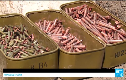 Французские журналисты о российском военном присутствии в Украине