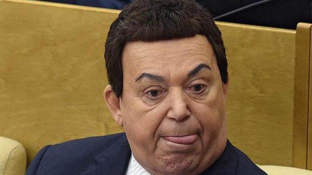 В окупованому Луганську Кобзон заспівав українською