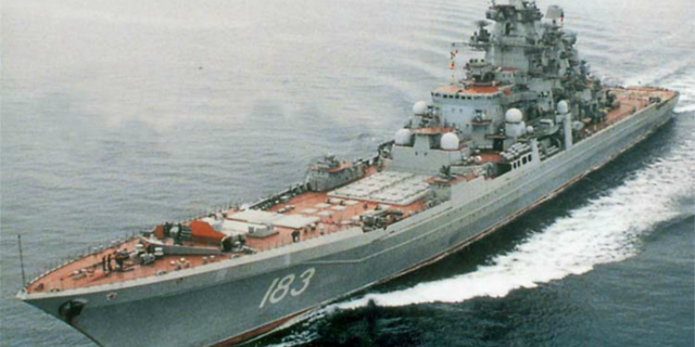 Россия отправила в Средиземное море атомный ракетный крейсер
