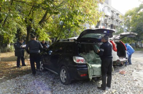 День розбитих авто у Берегові: психічно хворий трощив усе на своєму шляху