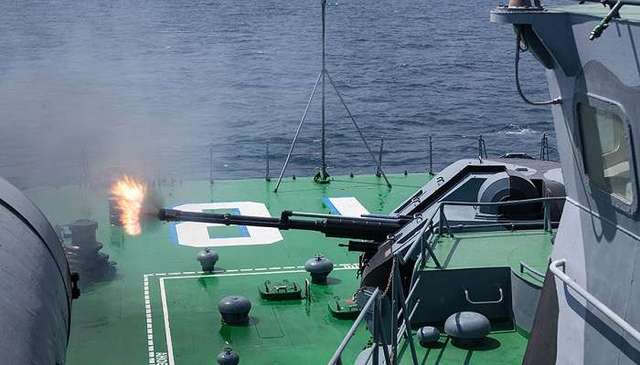 ФСБ обстреляла из пулемета северокорейское судно, есть жертвы