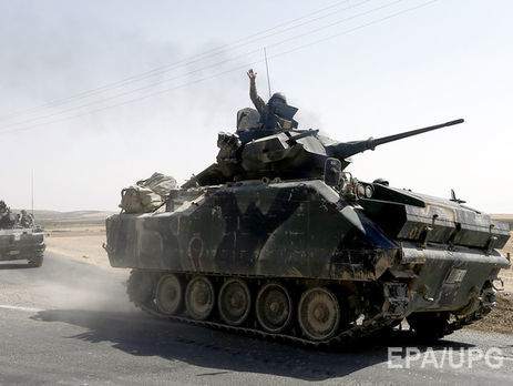 Сирийские повстанцы заявили, что освободили от ИГИЛ город Дабик