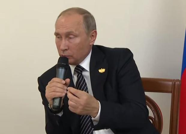 Путин в прямом эфире рассказал, как умеет "послать" США