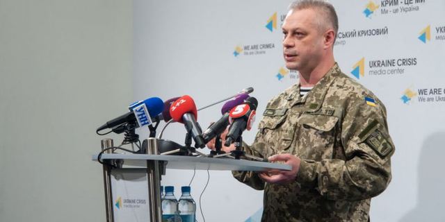 Двое украинских военнослужащих получили ранения в зоне АТО, — Лысенко