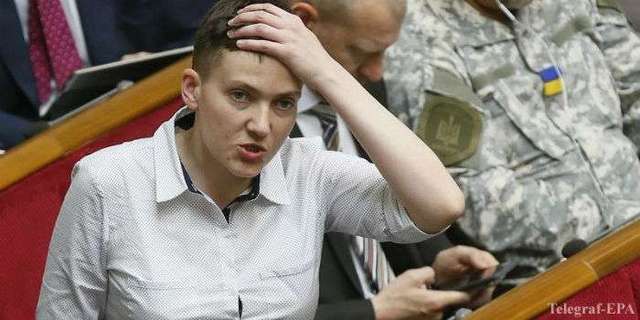 Савченко рассказала о невероятной дестабилизации ситуации в Закарпатье