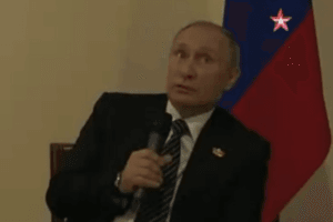 Это знак: Путину на словах о "доверительных отношениях" со странами "вырубили" свет