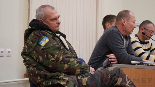 Подозреваемый в добивании людей возле Дома профсоюзов в Одессе служит в зоне АТО