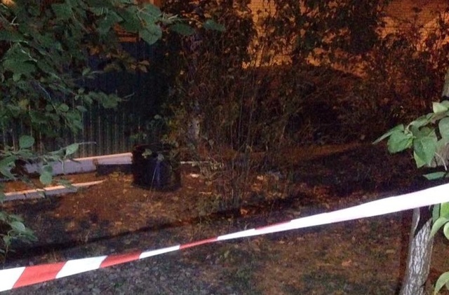 Возле жилых домов в Киеве в пакете найден снаряд