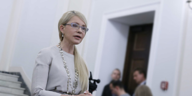 В Раде Тимошенко наорала на Парубия (ВИДЕО)