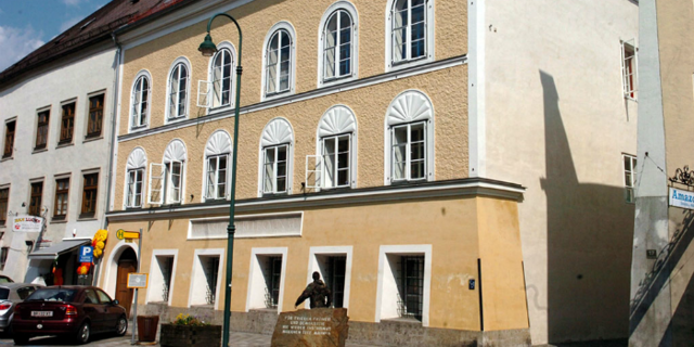 В Австрии уничтожат дом, где проживал Гитлер