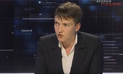 Савченко записала відеозвернення до терориста Захарченка